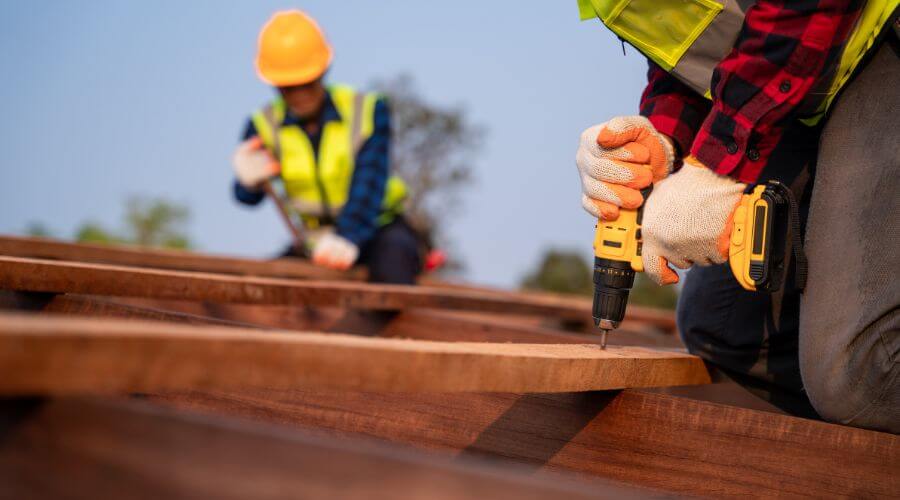 Professional residential roofers in Moran, WY